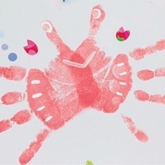 手形・足形アートの画像