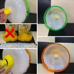 小動物  ハムスター用品  2点  ⚠詳細確認を⚠