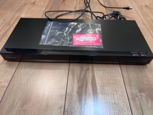 Panasonic Blu-rayレコーダー　2019年製