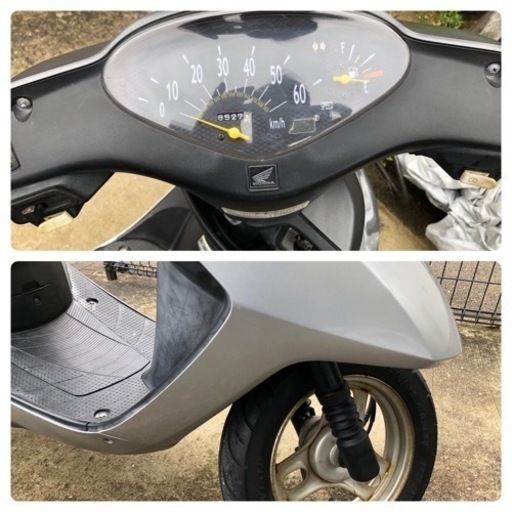 ホンダ★AF62ディオ　実動