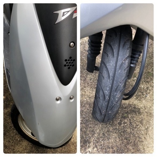 ホンダ★AF62ディオ　実動