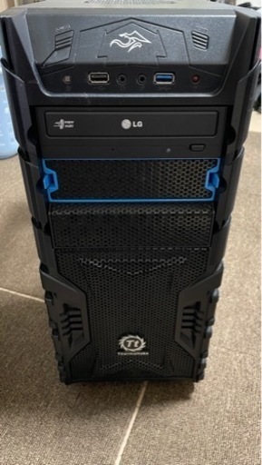 【値下げしました】自作PC i5第6世代 メモリ16GB SSD256GB+HDD ゲーミング化可能