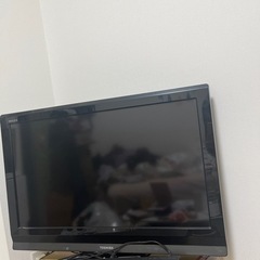 テレビ　早急に取りに来てほしい！