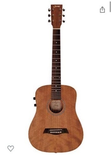 ヤイリ　ミニエレアコ　ギター