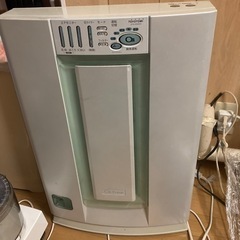 空気清浄機　ETK-S50DX air purifier hak...