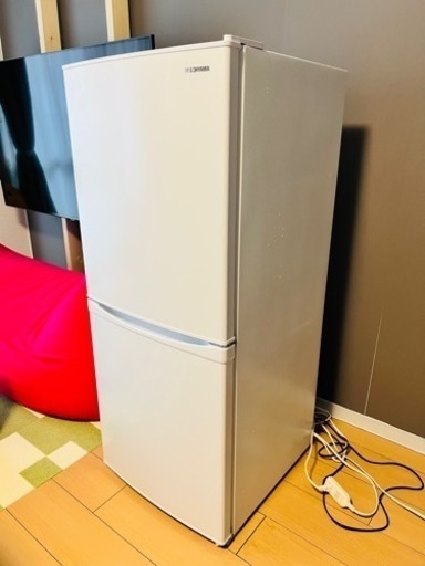 【最終値下げ】アイリスオーヤマ 冷蔵庫 IRSD-14A 142L 2020年式
