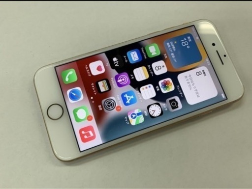  SIMフリー iPhone8 ゴールド 64GB