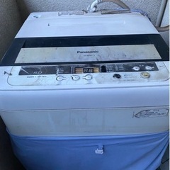 洗濯機　0円