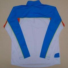 asics（アシックス ）DRY速乾 ランニング長袖ポロシャツの画像