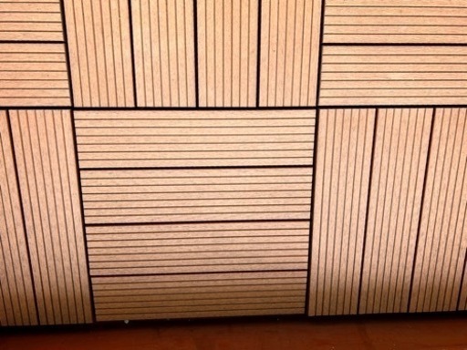 ウッドタイルセット 30cm ジョイントタイル ジョイントパネル