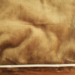 【未使用】ムートン調の軽量毛布　シングルサイズの画像
