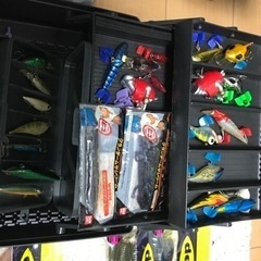 バス釣り　引退　断捨離　まとめ売り　の画像