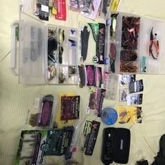 バス釣り　引退　断捨離　まとめ売り　の画像