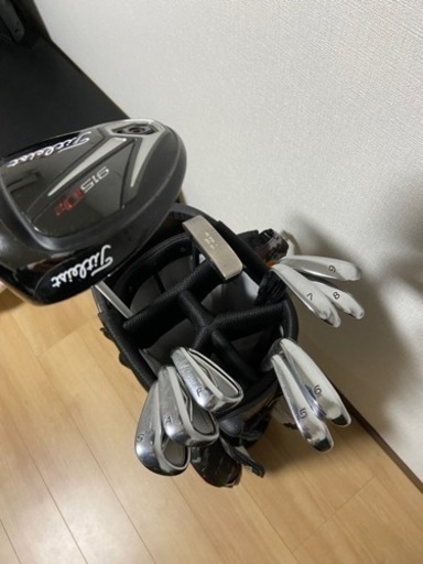 ゴルフクラブセット  決まりました。