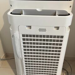 【定価¥36,800】SHARP 加湿空気清浄機 KC-H50 取扱説明書付きの画像