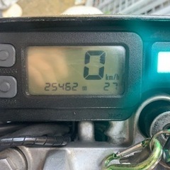 （お話し中）Kawasakiスーパーシェルパ　規制前　機関良好の画像
