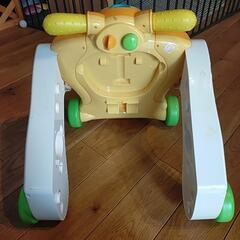 アンパンマン　おもちゃセット&手押し車の画像