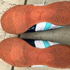 PUMA キッズ フットサル シューズ 23.5cmの画像