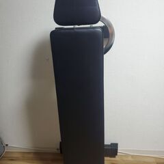 【値下げしました！】 新品同様 Ironmaster スーパーベンチPro トレーニングベンチ インクラインベンチ フラットベンチの画像