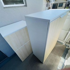 下駄箱　綺麗　無料