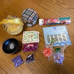 ☆アロマお香グッズセット☆新品未使用品
