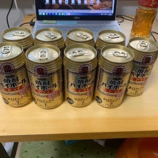 ビール6缶　＋　チューハイ9缶