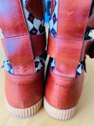 マークバイMARC BY MARC JACOBS  ブーツ　38(24.5〜25cm)