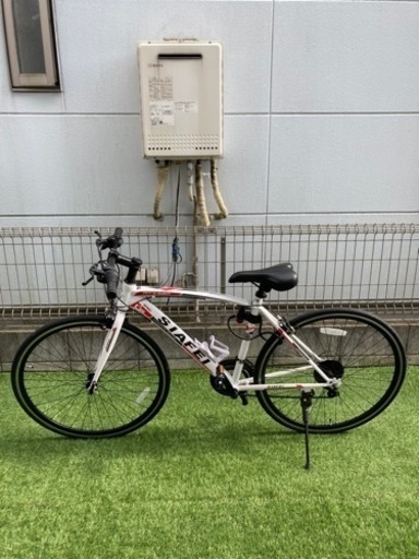 引っ越しするため、クロスバイクを売ります