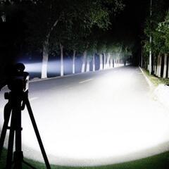 超強力ハンディライト 90000Luxの画像