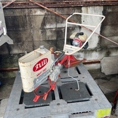 丸山　水田溝切り機