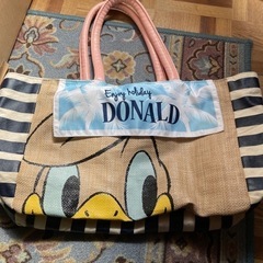 ドナルド　鞄　夏用　バッグ　ディズニー
