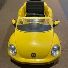 Volkswagen ビートル　子ども用カート【レア】