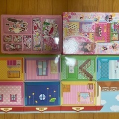 りかちゃん　マグネットブック　