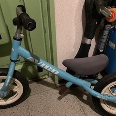 ペダルなし自転車