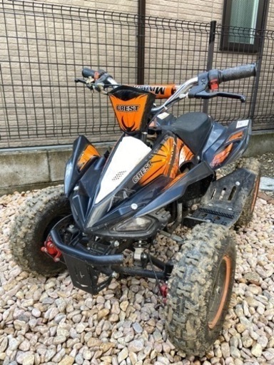 【取引き中】四輪バギー　ジャンク　プロフィール必読❗️