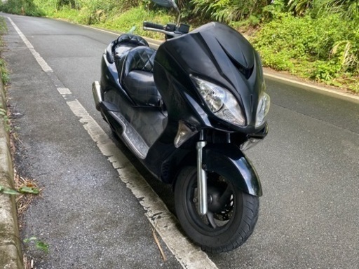 フォルツァ250  MF08  取引決まりましたので受付停止中。