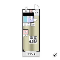 💖初期費用0円対応可能💖東武伊勢崎線「東武動物公園」駅徒歩3分🌟1Ｒ🎵管理番号「137818」  - 南埼玉郡