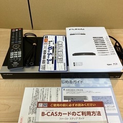 【無料補償期間内】FUNAI ブルーレイディスクレコーダー