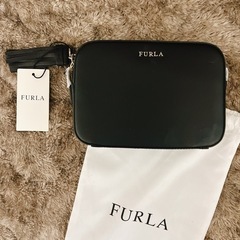 【新品タグ付き】FURLAのミニバッグ✿