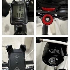 【引渡決定】GIANT PACE（アルミカーボンフォーク）3X8S 700C（470mm ）＋サービス装備の画像