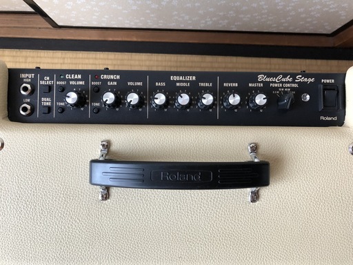 ローランド ギターアンプ Blues Cube stage 60W (0.5W / 15W / 45W / 60W切替付き）