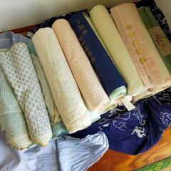 長襦袢　その他解き反物　正絹　一本3000円二本5000円