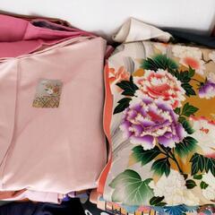 色無地、小紋、付下げ　訪問着　振袖全て3500円の画像