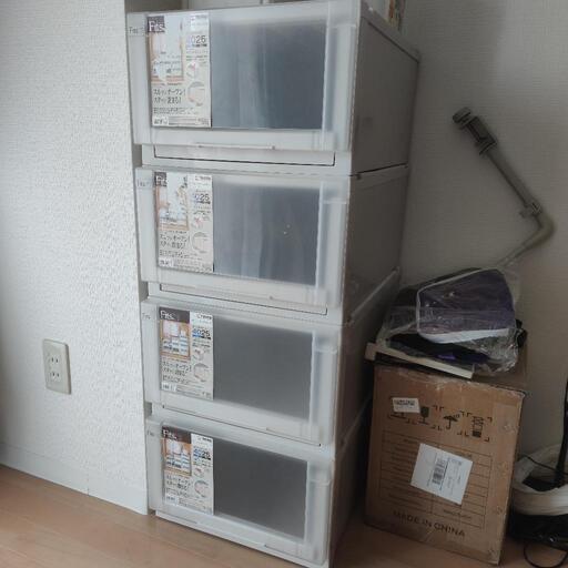収納ケース4個(ばら売り可)