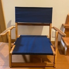 ニトリ　ローチェア　アウトドアの画像