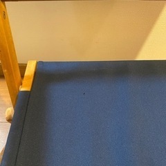 ニトリ　ローチェア　アウトドアの画像