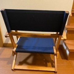 ニトリ　ローチェア　アウトドアの画像