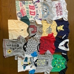【お取引中】子供服　まとめ売り大体80～90cmの画像