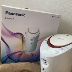 パナソニック　スチーマー　ナノケア（美品）