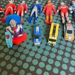 ウルトラマンセットの画像